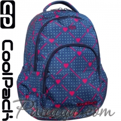 Cool Pack Basic Plus Ученическа раница Heart Link B03009 Cool Pack Basic Plus Ученическа раница Heart Link B03009